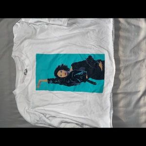 Selena long sleeve crop top